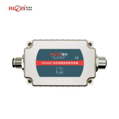 China DC24V Dynamic Tilt Sensor Inclinometer With RS232 Output for sale