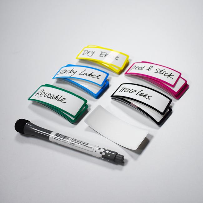 Reusable Name Stickers