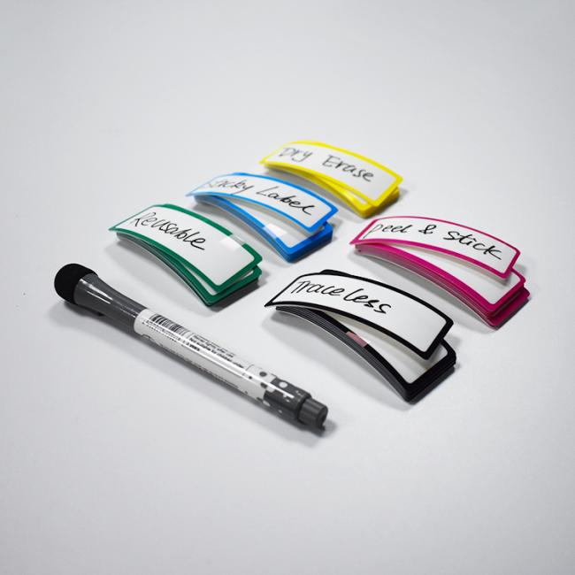 Reusable Name Stickers
