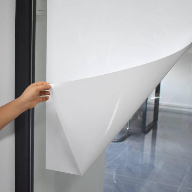 Dry Erase Static Whiteboard Film