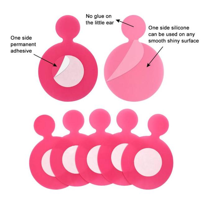 Removable Suction Disc