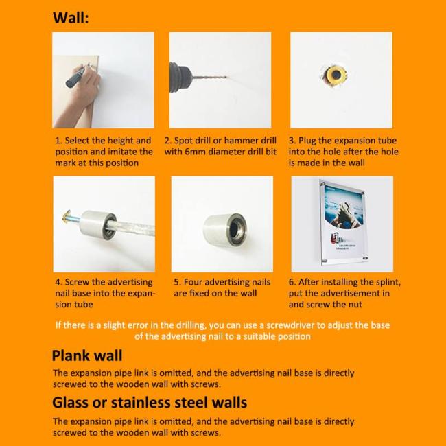 Acrylic Wall Mounted Document Holder