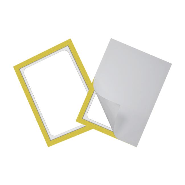 Removable Adhesive Magnetic Document Holder RFW1908