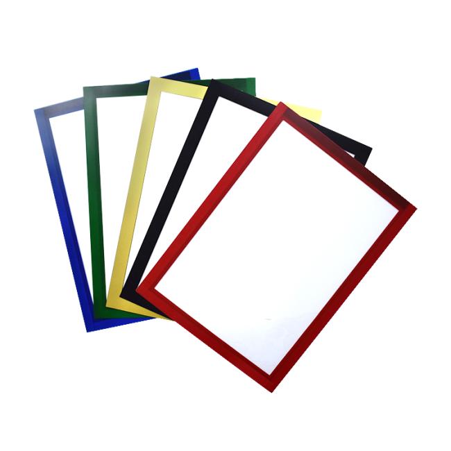 Removable Adhesive Magnetic Document Holder