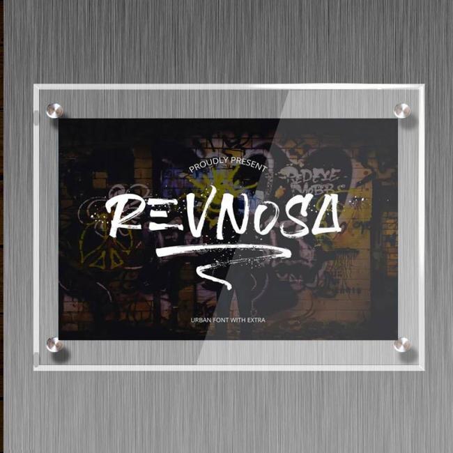 Acrylic Wall Mounted Document Holder