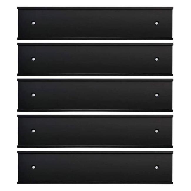 Aluminum Wall Mounted Name Plate Holder
