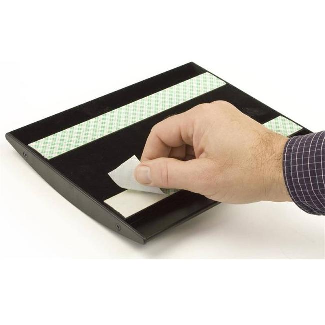 Adhesive Aluminum Door Sign Holder