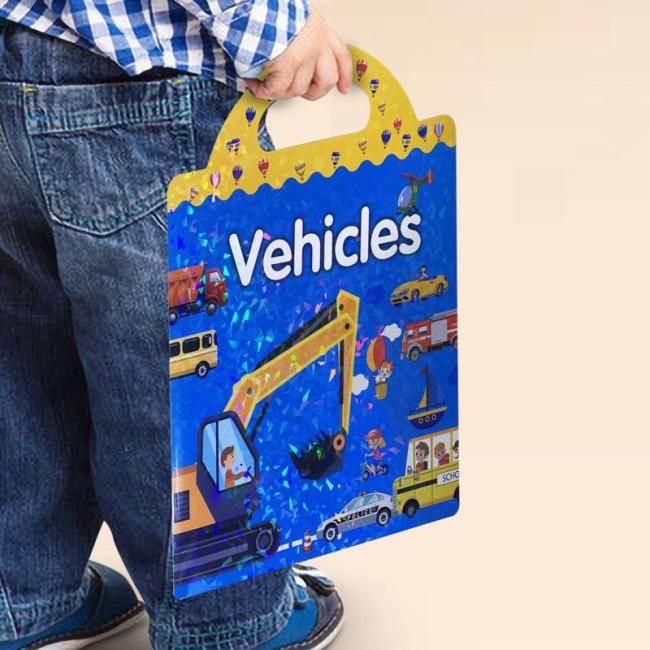 Children Removable Sticker Book