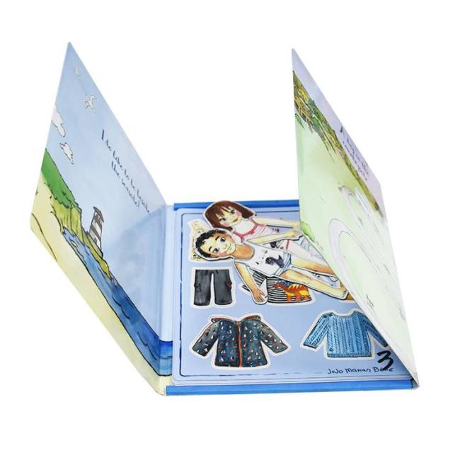 Magnetic Dress Up Book