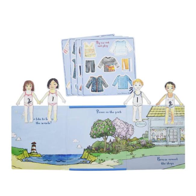 Magnetic Dress Up Book