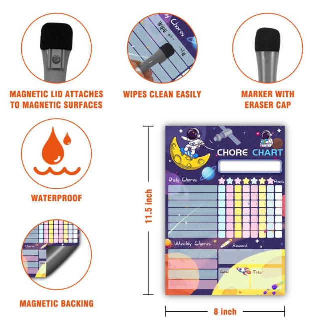 Magnetic Chore Chart