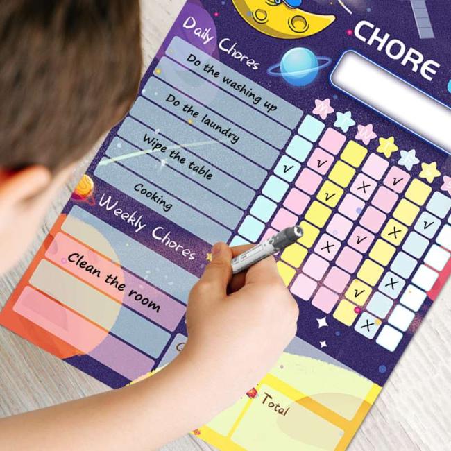Magnetic Chore Chart