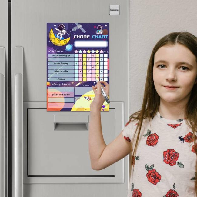Magnetic Chore Chart