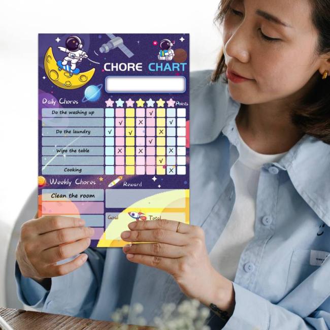 Magnetic Chore Chart
