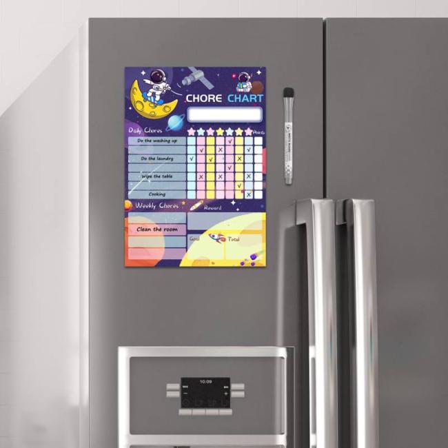 Magnetic Chore Chart