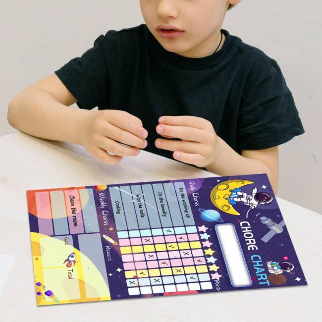 Magnetic Chore Chart