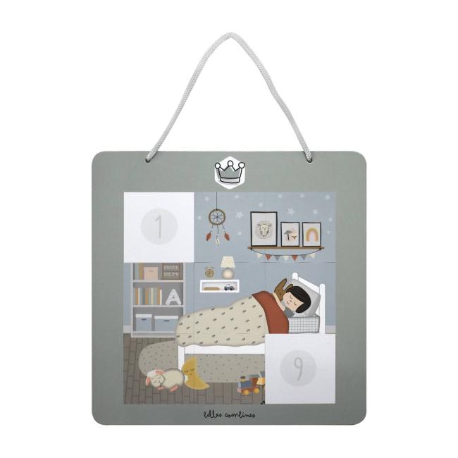 Magnetic Children Puzzle Set