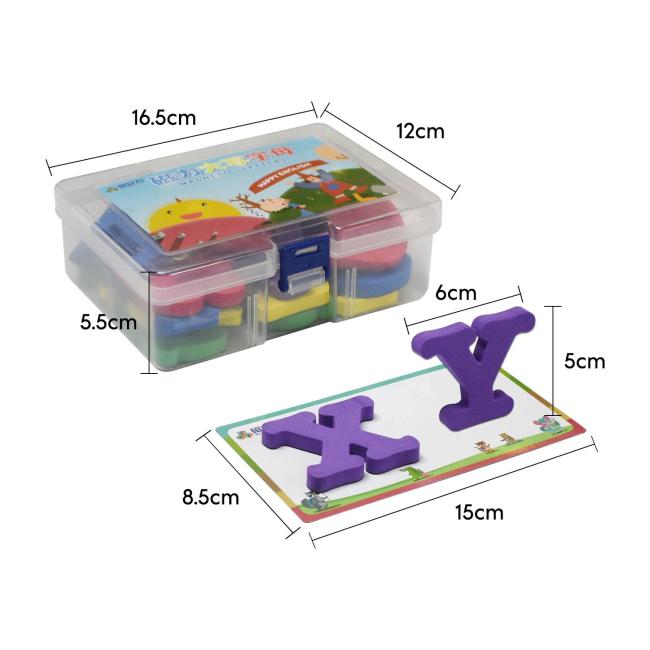Small Size Magnetic Letter Set