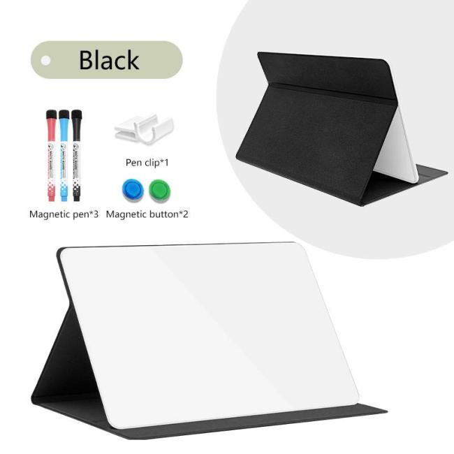 Foldable Desktop Glass Whiteboard