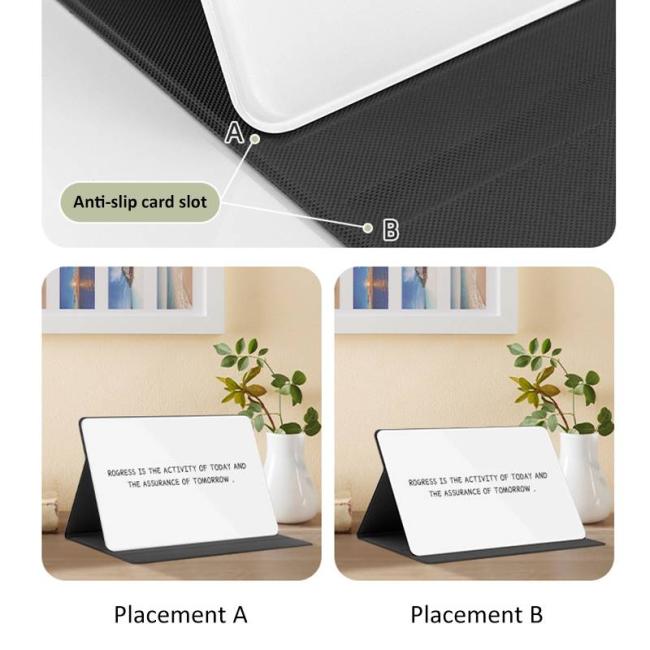 Foldable Desktop Glass Whiteboard
