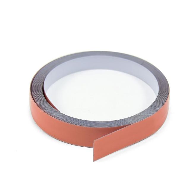 White Coated Steel Tape With Self Adhesive