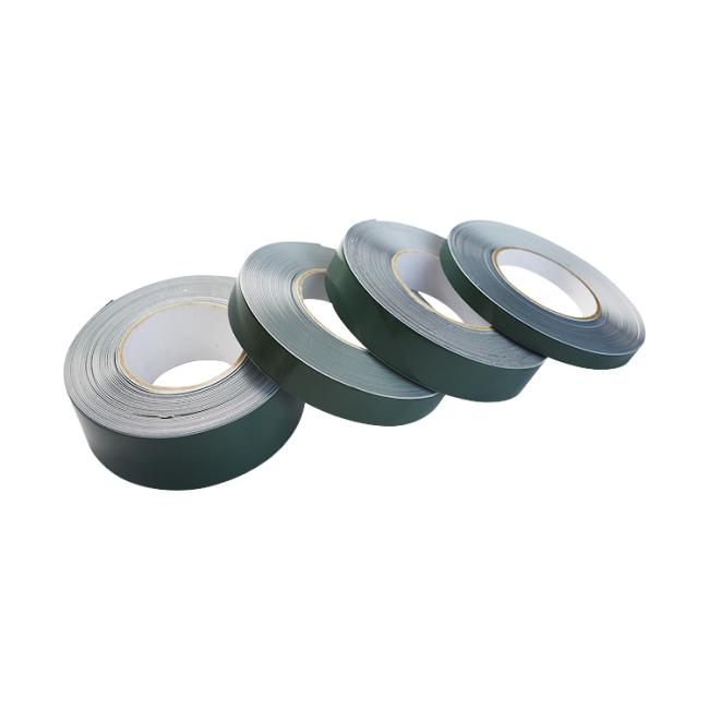 White Coated Steel Tape With Self Adhesive