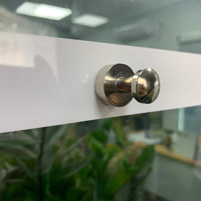 White Coated Steel Tape With Self Adhesive