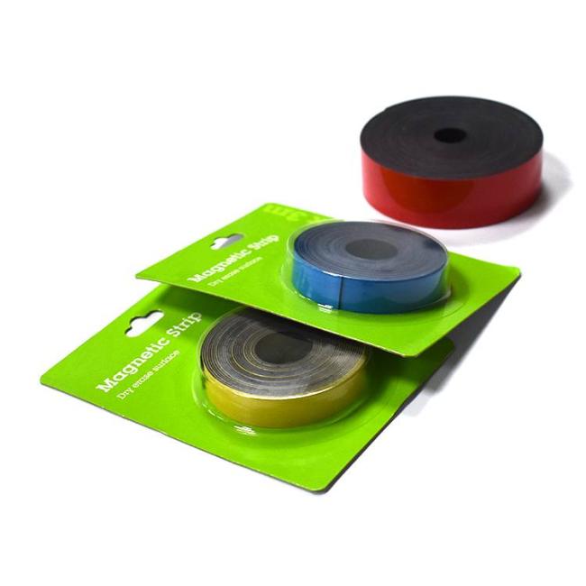 Magnetic Colorful Dry Erase Label Roll
