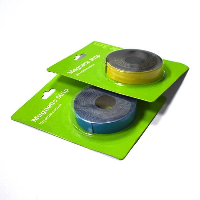 Magnetic Colorful Dry Erase Label Roll