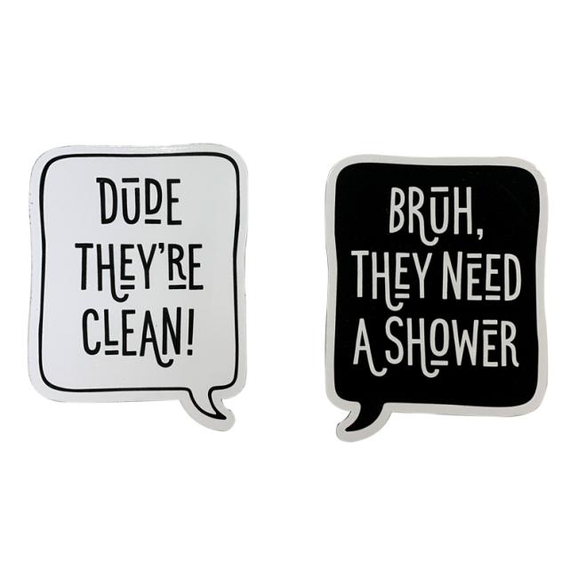 Double Sides Dishwasher sign