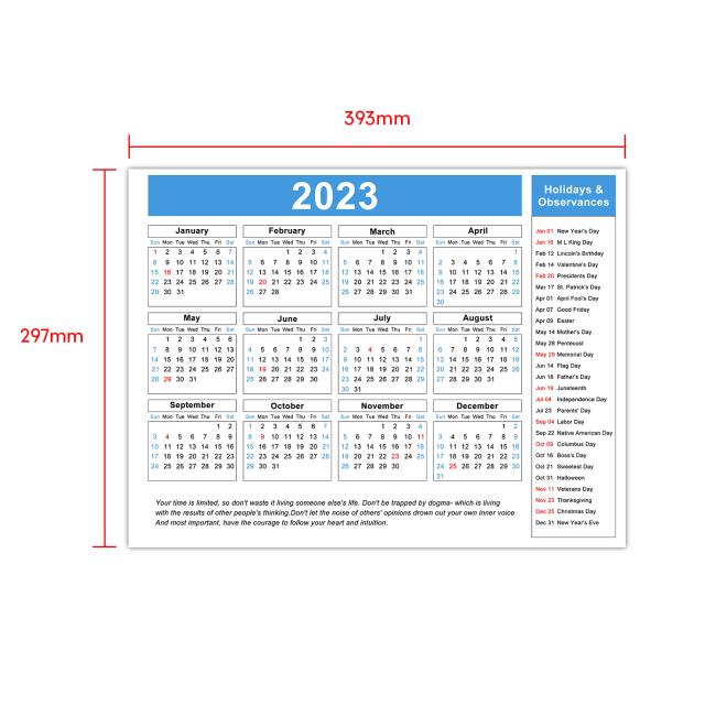 Calendar Board