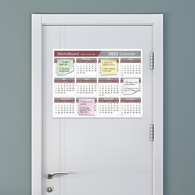 Calendar Board