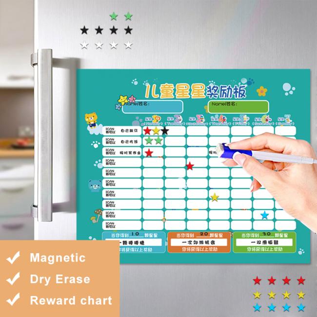 Magnetic Reward Chart