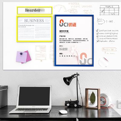 Magnetic File Window