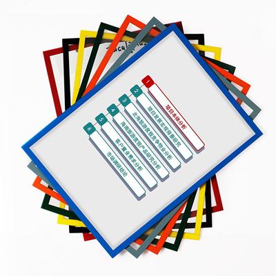Magnetic File Window