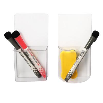 Chine 7.5cmx8cmx3cm Porteur de stylo de marqueur en caoutchouc de silicone liquide de qualité alimentaire à vendre
