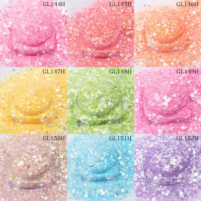 Industrial packaging and bulk glitter supply options