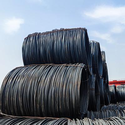 China Hard Drawn High Carbon Spring Steel Wire 65Mn ASTM A1066 for sale