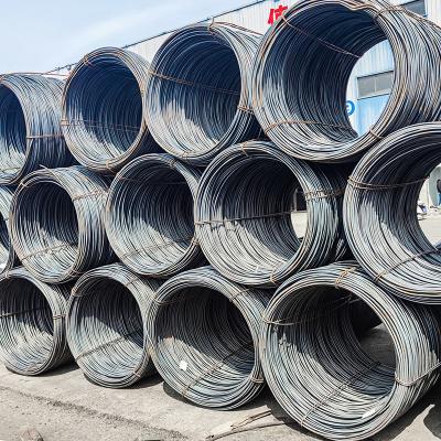 China Alloy High Carbon Steel Wire Rod Manufacturers JIS G 3056 SWRH 72B 82B for sale