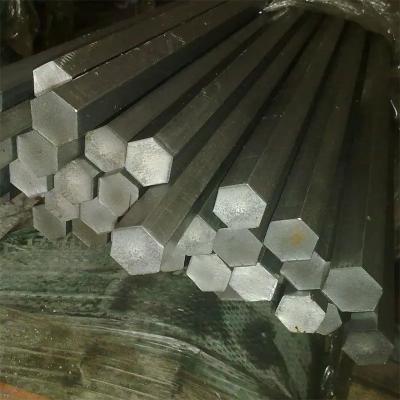 China Free Cutting Mild Steel Bar Hex Bright Carbon Steel SAE 1215 for sale