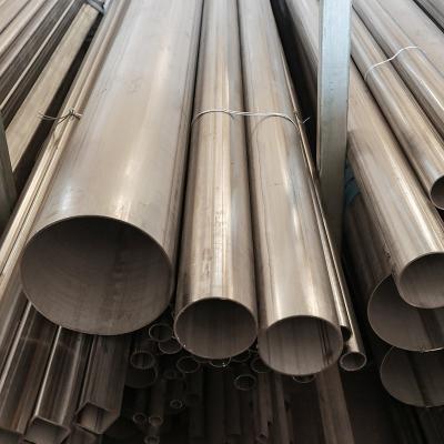 China Electric Erw Round Stainless Steel Welded Tubes Astm A554 316Ti for sale