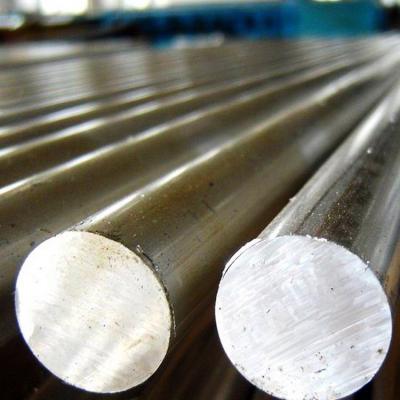 China Flat Nickel Alloy 6mm Stainless Steel Rod Non-Secondary for sale