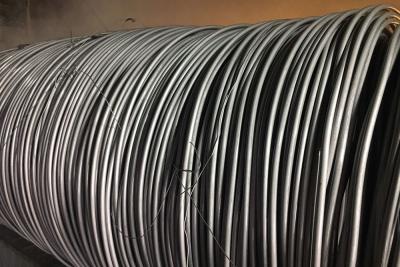 China Anti Corrosion High Carbon Steel Wire Seamless Alloy Steel Pipe With Hard Glass for sale