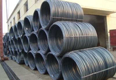 China Black Phosphated Carbon Steel Wire Rod with Hot Dip Galvanized for sale