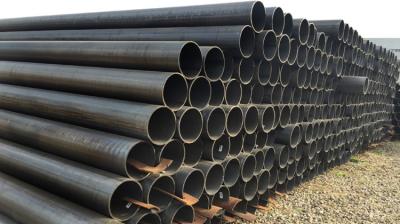 China SMLS Astm A333 Grade 6 Seamless Carbon Steel Pipe For Low Temperature Services for sale