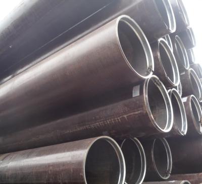 China Metal Beveled End Seamless Carbon Steel Pipe Tube Astm A252 Grade 2 for sale