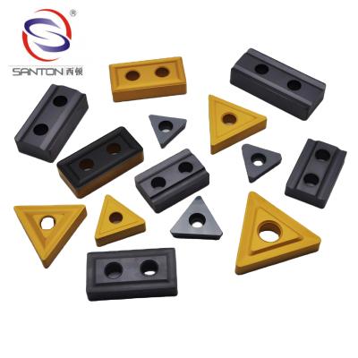 China Lnmg501016 Carbide Turning Inserts CVD Coated K35 Milling Tool Inserts for sale
