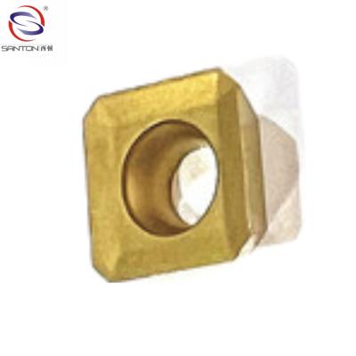 China Refractory Steel Processing M10 CNC Carbide Inserts For Stainless Steel ST3010 for sale