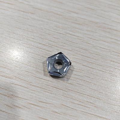 China Fine Grinding PNGG090508 High Feed Milling Inserts For CVD Coating for sale