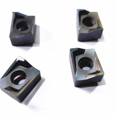 China Rough Turning High Feed Milling Inserts 90.4 HRA Deep Hole Processing for sale